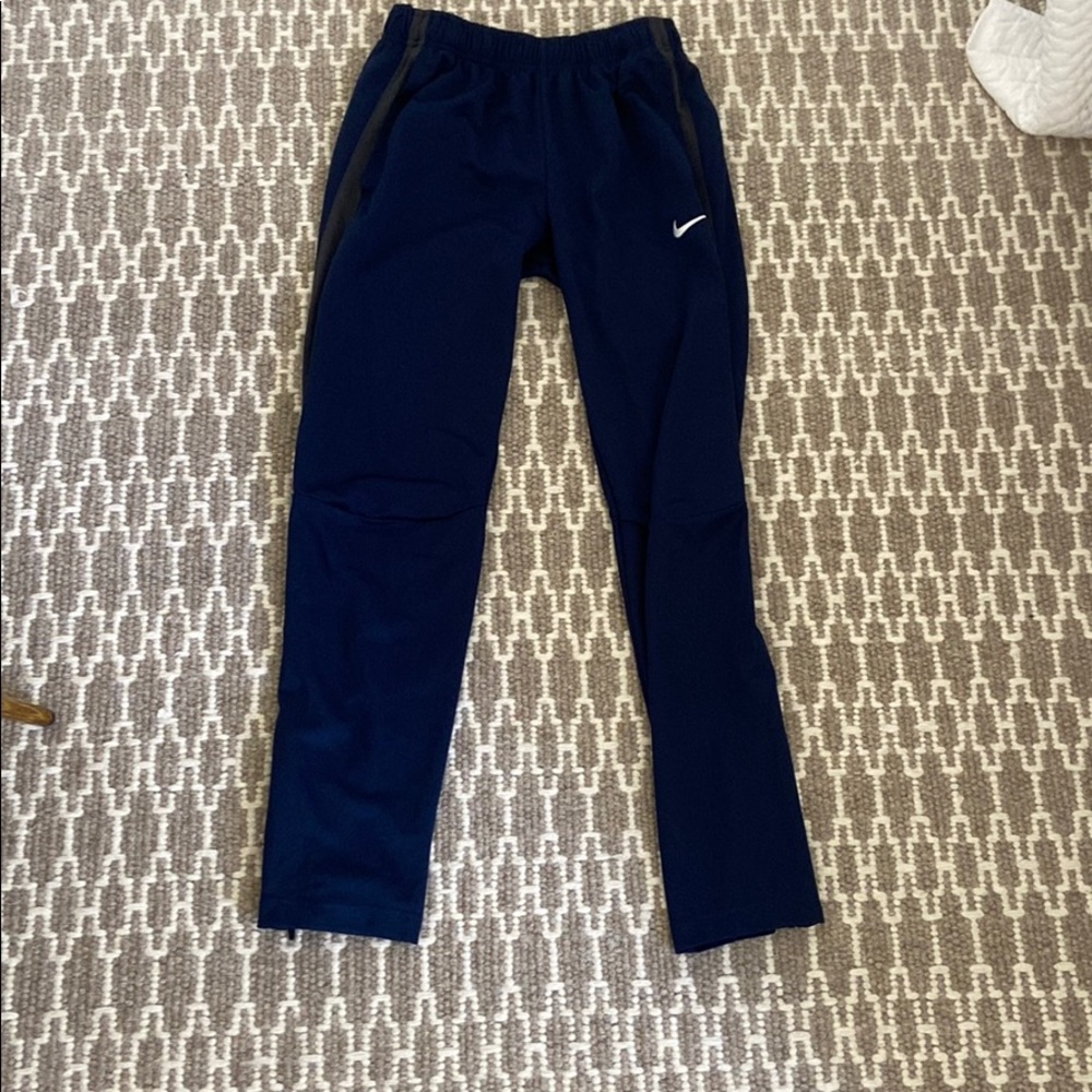 Navy Nike Track Pants/Sweatpants